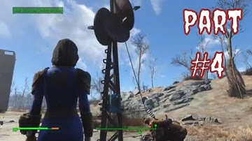 Fallout 4 - Build A Radio Recruitment Beacon | Taking Point: Clear Starlight Drive-In | Gameplay #4