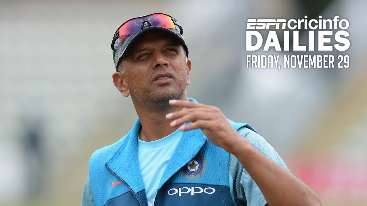 Dravid bats for more Indian coaches in the IPL