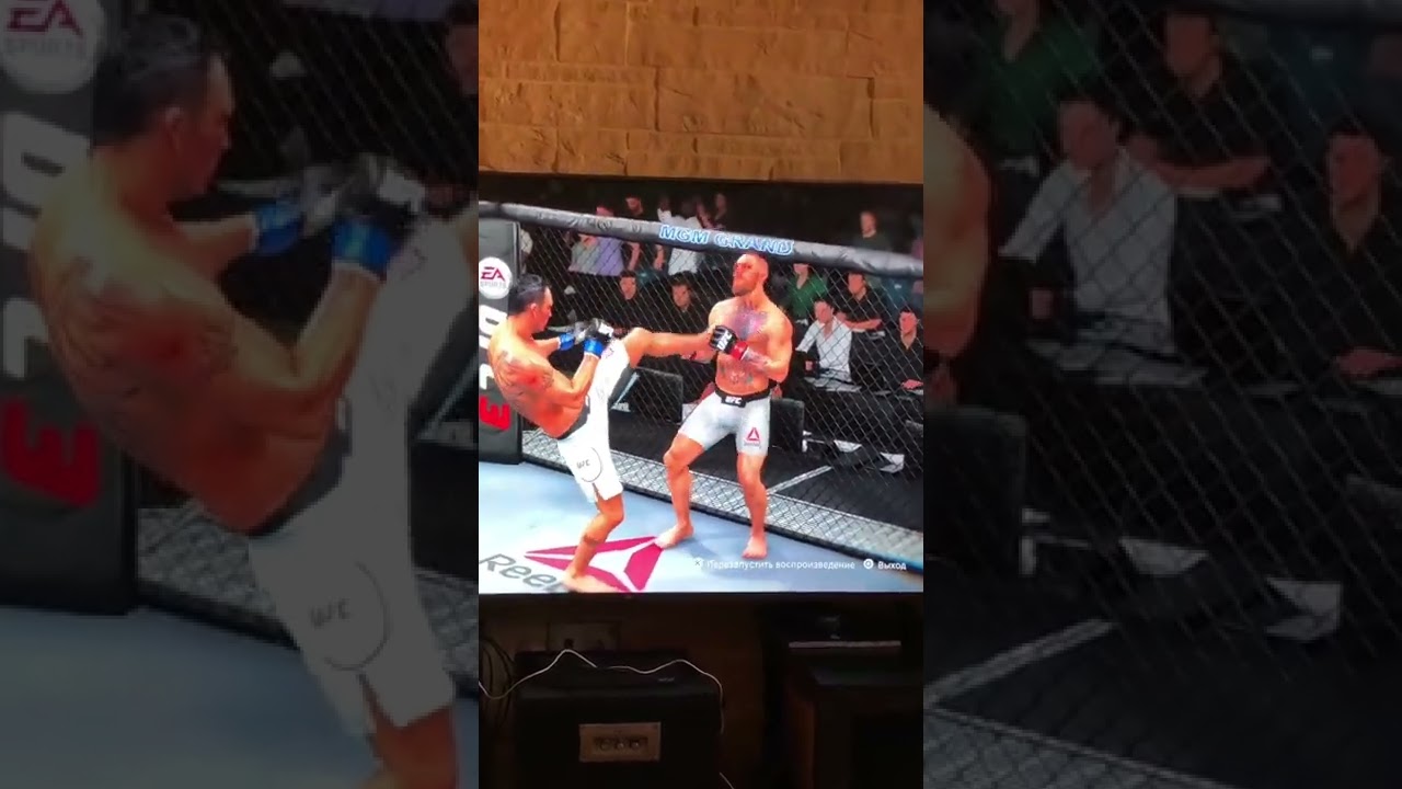 Конор опять перебухал своего виски 