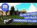 3D Lost Places - Gruorn: The Abandoned Village in Germany