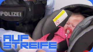 Baby verlassen und verletzt - Wo ist die Mutter? | Auf Streife | SAT.1