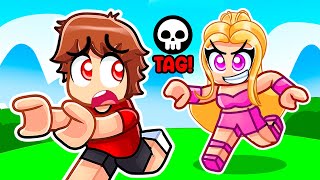 Techy Plays TAG In Roblox With MY CRAZY FAN GIRLS...
