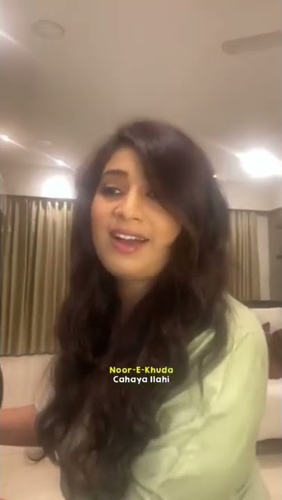 Noor E Khuda song live by Shreya Ghoshal ❤️ #shreyaghoshal #queenofmelody #sgians #shorts #fyp
