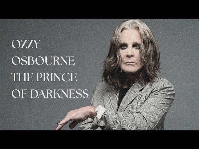 Ozzy Osbourne: The Dark Legacy of the Prince of Darkness - YouTube