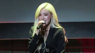190326 Tiffany Young - Not Barbie @ Lips On Lips Mini Showcase and Fansign in Seoul