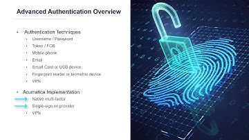 Multi-Factor Authentication in Acumatica