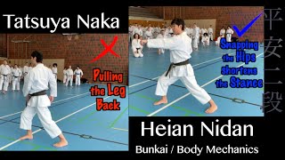 Ep2:  Heian Nidan with the Budo Body Mechanics by Tatsuya Naka