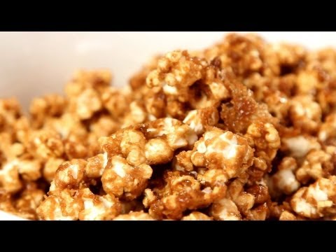 How to Make Caramel Popcorn | Candy Making