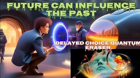 "Time-Bending Experiment: Delay Choice Quantum Eraser Reveals Future Influence on the Past!"