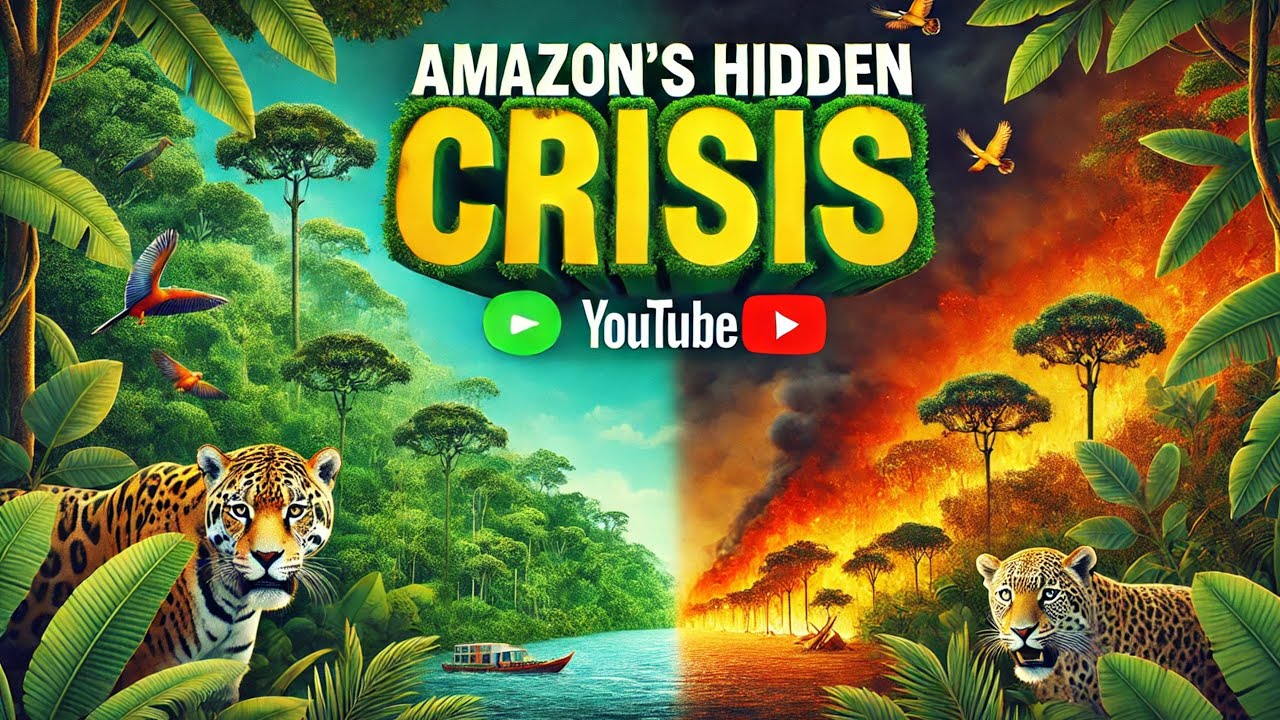 Amazon Rainforest in Peril | The Untold Story of Wildlife & Destruction ...