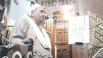 الشيخ محمود ابو الفتح فى مسجد الشيخ الشلقامى سورة طه