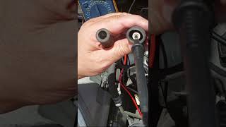 Cómo PROBAR CABLES DE BUJIAS con multimetro #shorts #probar #cables #bujias #medir