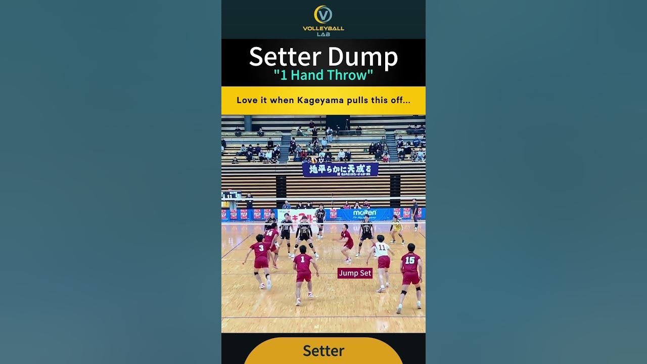 Setter Dump So Deceptive volleyball setterdump YouTube setter-dump-so-deceptive-volleyball-setterdump-youtube