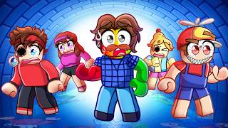 Mes AMIS se sont TRANSFORMÉS en MONSTRES sur Roblox Brook...