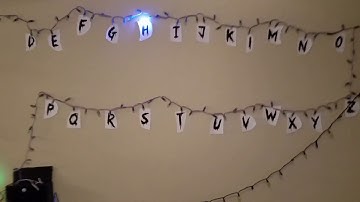 Arduino "stranger things"