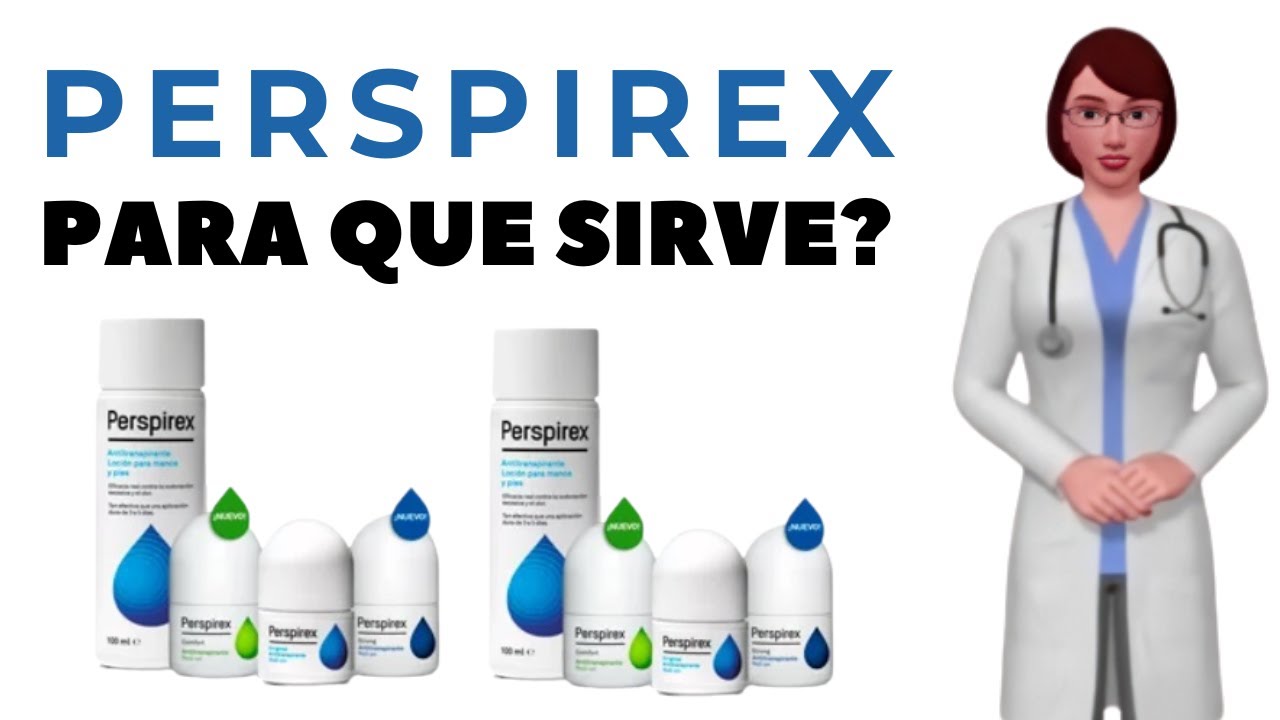PERSPIREX review, perspirex para que sirve, como usar perspirex desodorante  antitranspirante 