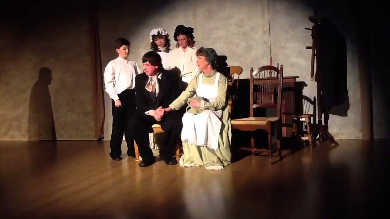 Christmas Carol Sad Cratchit Scene YouTube Sad Christmas Carols