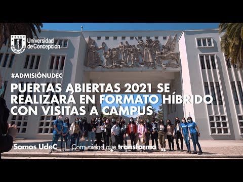 #AdmisiónUdeC: Puertas Abiertas 2021 se realizará en formato híbrido con visitas a campus #AdmisiónUdeC: Puertas Abiertas 2021 se realizará en formato híbrido con visitas a campus