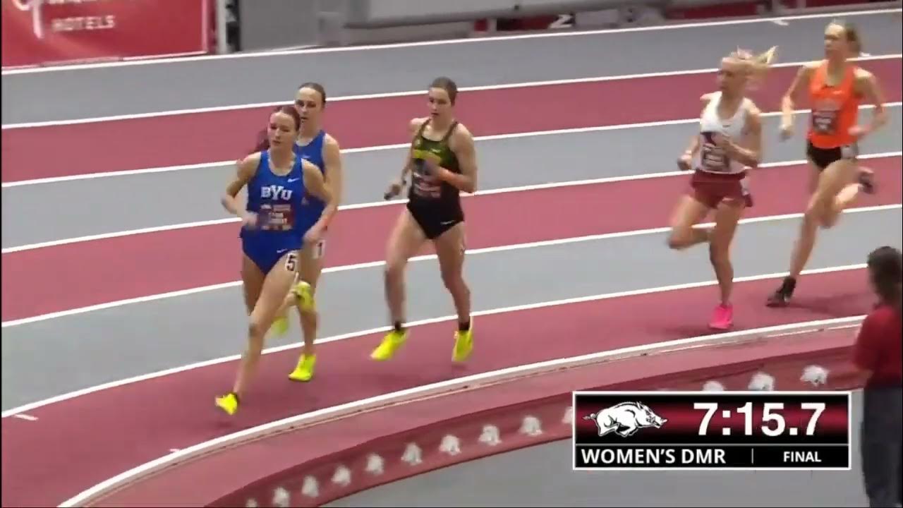 Women DMR Arkansas Qualifier 2023 YouTube