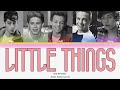 One Direction - Little Things [Color Coded Lyrics]