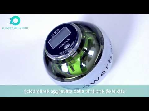 Video di riabilitazione del gomito del golfista - Epicondilite mediale - Italian Golfers Elbow