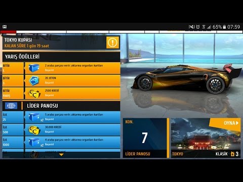 Asphalt 8 Tokio Cup Mazda Furai Pro 1 31 740