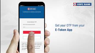 HDFC Bank Corporate Mobile Banking - How to Authorize payments screenshot 1