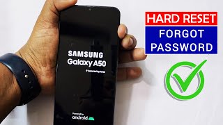 How to Hard Reset Samsung A50/A50s ?