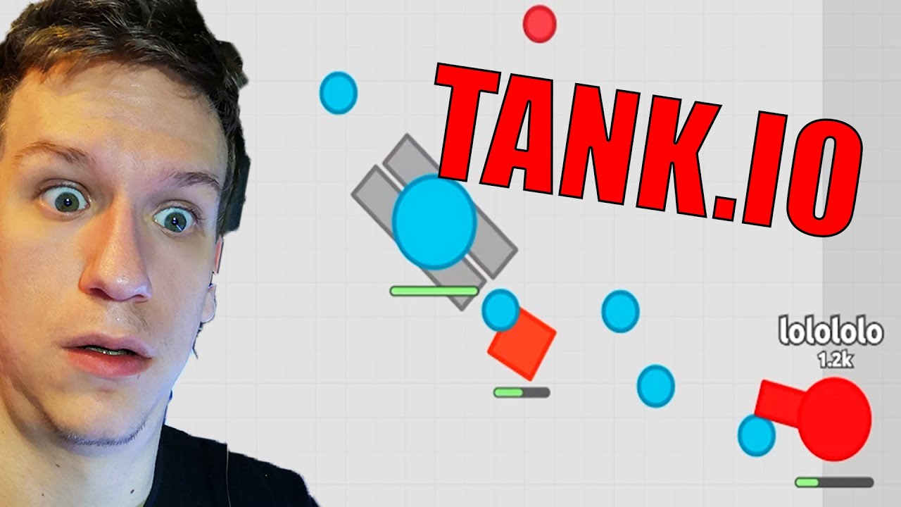 Bitke TANKOV | Diep.io