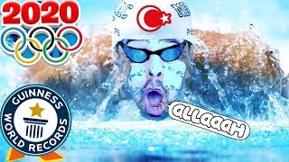 DÜNYA REKORU VE ALTIN İÇİN YÜÜÜÜZ ! TÜRKİYE 2020 TOKYO OLİMPİYAT OYUNLARINDA !