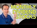 Monthly Dividend Stocks - My Top 12 List For 2021