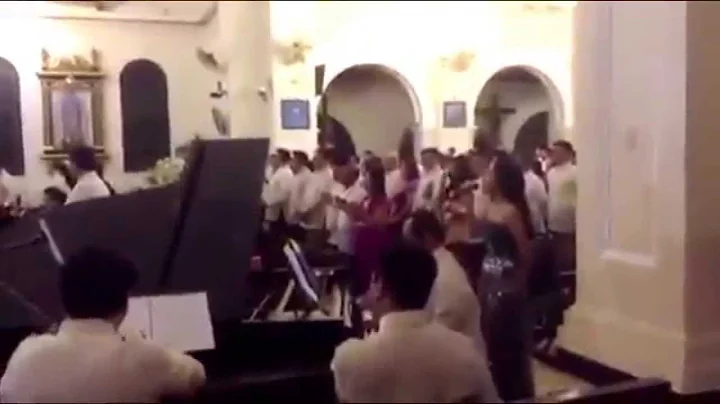 Rita Daniela singing The Lords Prayer for Mr. Phil...