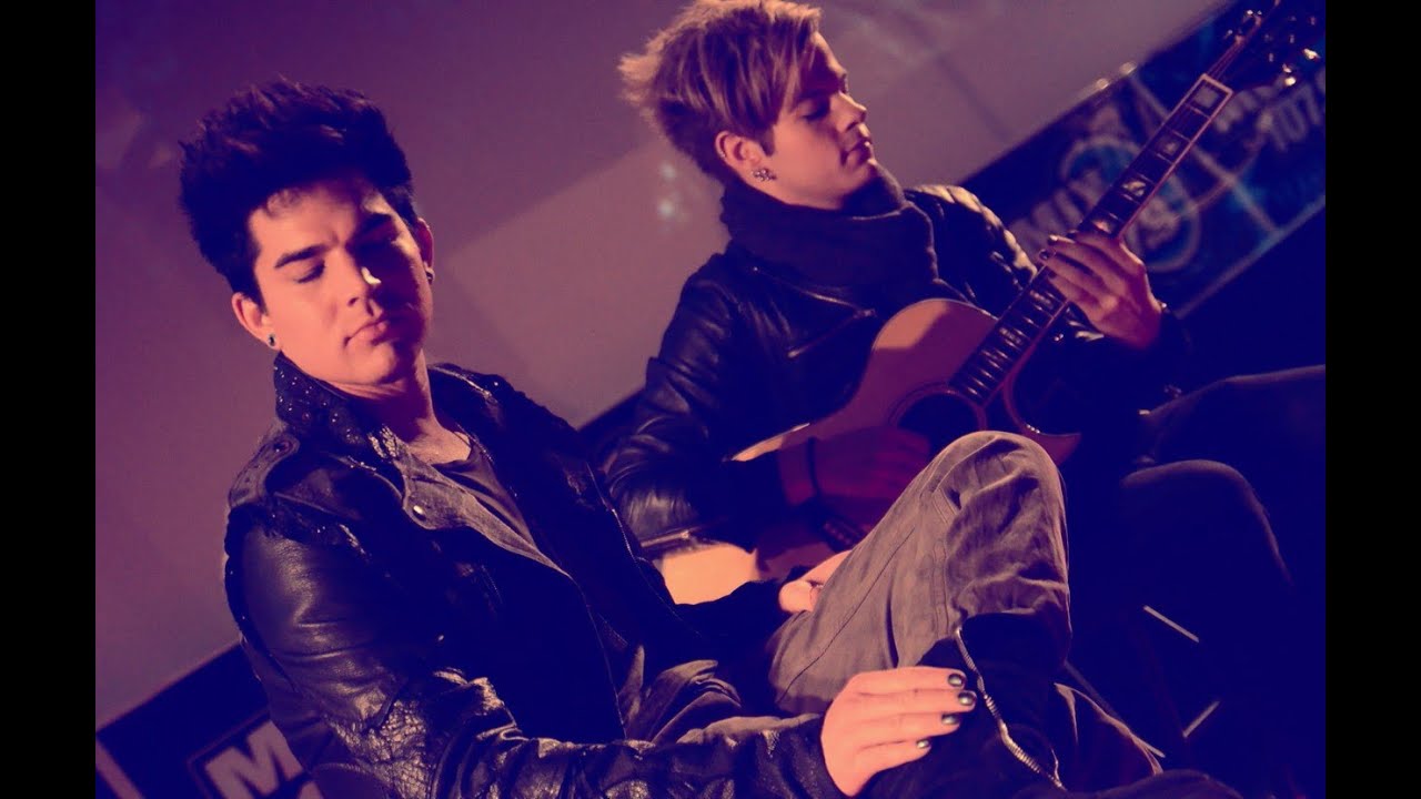 Adam Lambert & Tommy Joe Ratliff ~ Nothing Else Matters