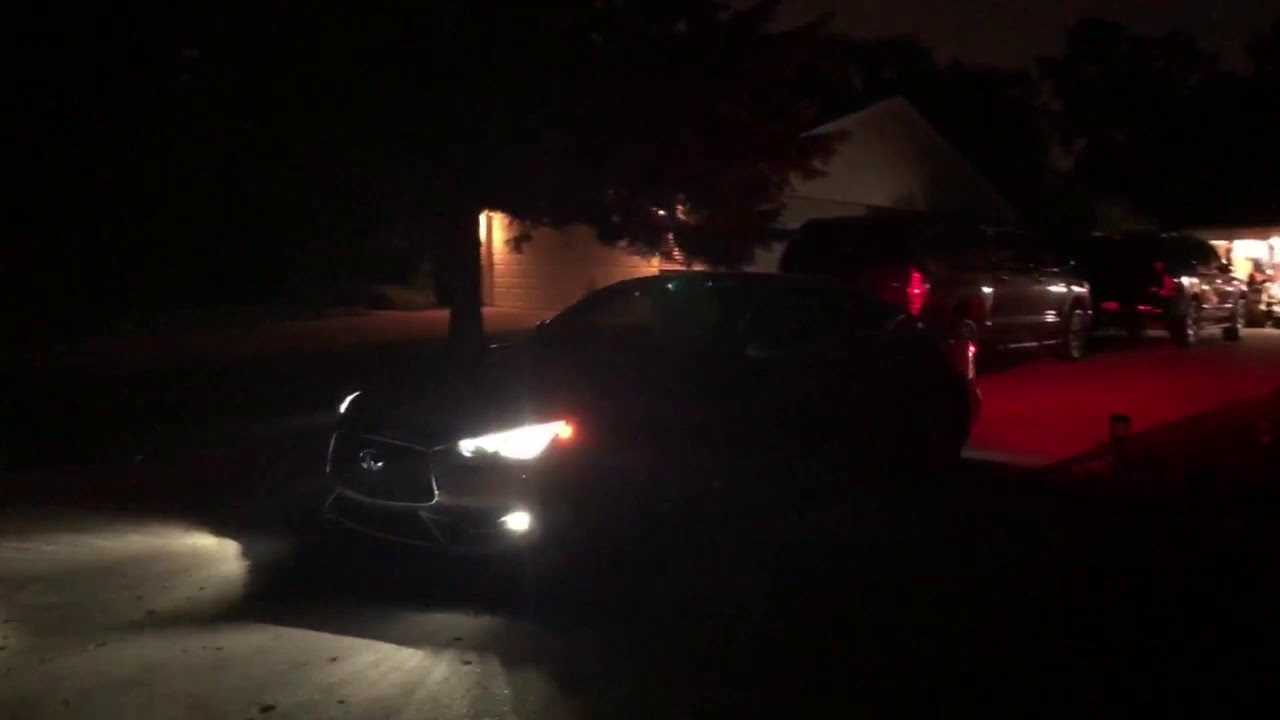 Q60 2.0t Muffler Delete YouTube