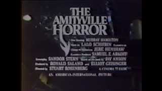 The Amityville Horror 1979 TV trailer #2