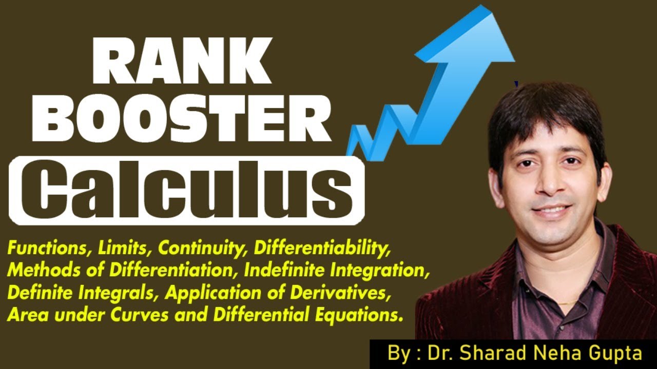 Calculus | Rank Booster Class | Quick Revision for Calculus