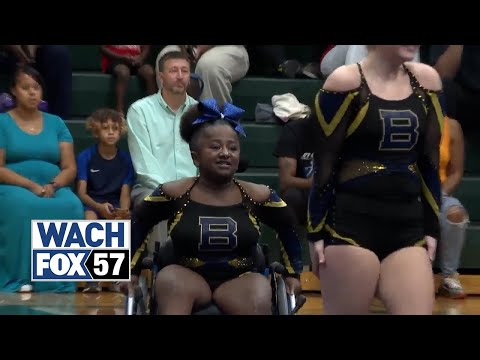 Blythewood high school freshman overcomes hurdles to compete in cheer competitions