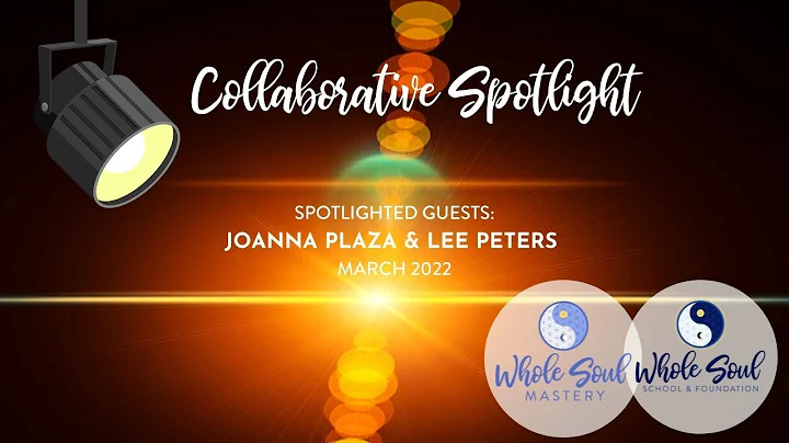 #1 Collaborative Spotlight: Joanna Plaza & Lee Pet...