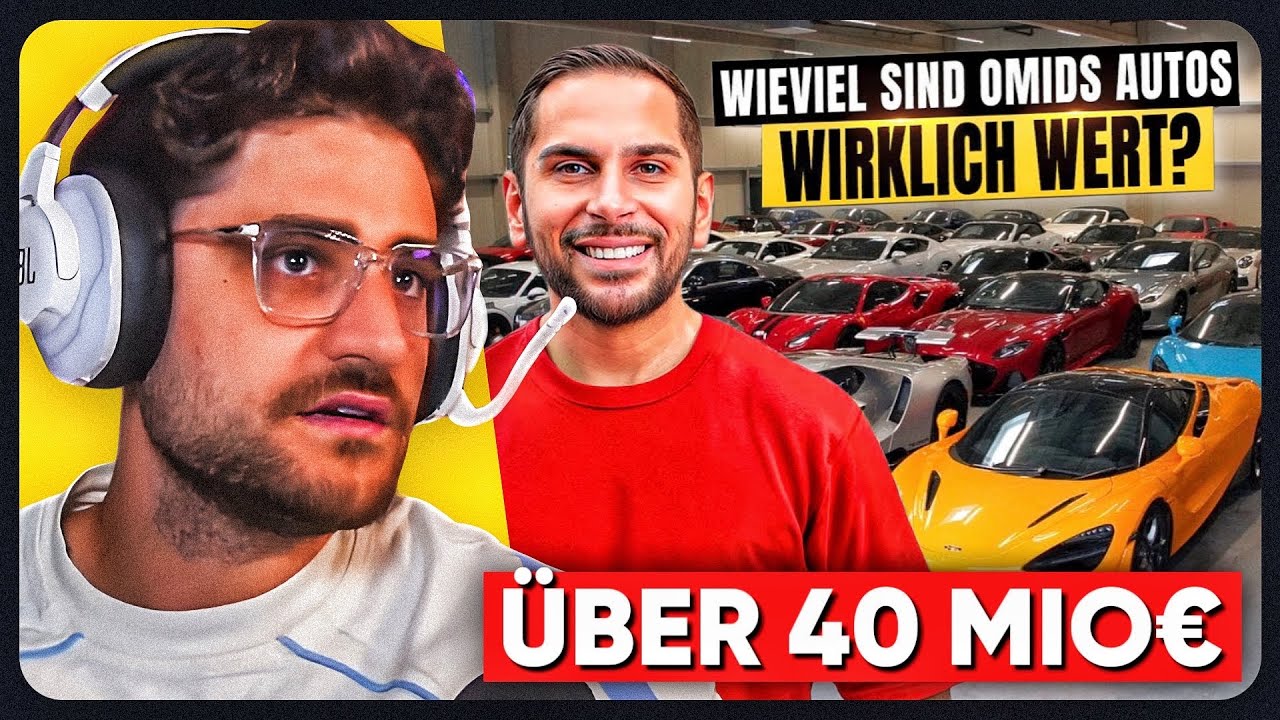 ELI reagiert auf ALLE AUTOS von OMID!💸