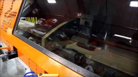 TigerStop TigerSaw1000 Crayon Defect Marking Optimizing Crosscut Saw