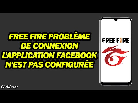 Free Fire Problème De Connexion  L'application Facebook N'est Pas Configurée | Pas à pas