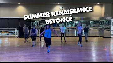 SUMMER RENAISSANCE // BEYONCÉ // DANCE // FITNESS // Dance Fitness with Jessica O.