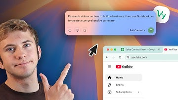 Meet Vy: On-Screen General AI Agent