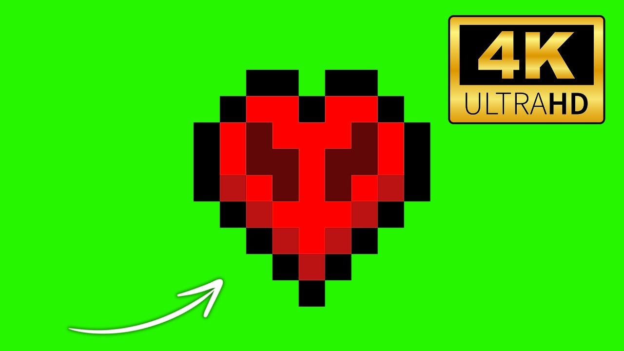 Minecraft Hardcore Transition Green Screen ️ - YouTube