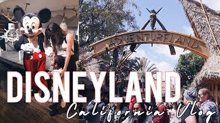 We Spent 9 HOURS at Disneyland!⎜Cali Vlog