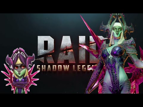 Стрим № 246 х10 на Лилиту + гайд по шмотке Капитан Пёсик Raid Shadow Legends