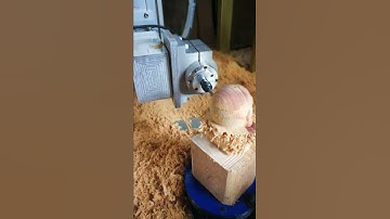 cnc 5 axis router#mach3​​#mach4​ #5axis​ #wood​#Vexta​#cnc​#Surface​#Diy​