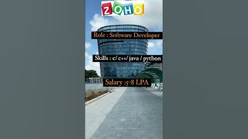 Zoho bulk hiring for software developer | zoho off campus drive 2023 | Zoho Interview Process