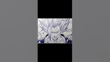 Speed Drawing BEAST GOHAN - [DRAGON BALL SUPER]#beastgohan #dragonballsuper #aart