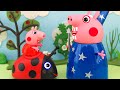 Grandpa Pig&#39;s magic, Peppa Pig Animation, 4K